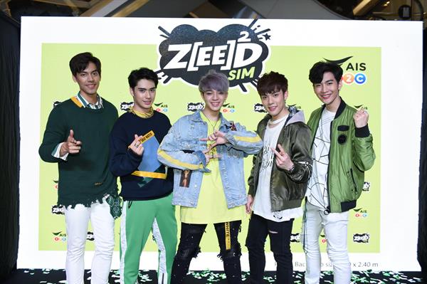 เอไอเอส แรงส์...เร็ว คว้า 5 หนุ่ม บอยแบนด์น้องใหม่สุดฮอต “เอสบีไฟว์” นั่งแท่นพรีเซ็นเตอร์ ZEED SIM