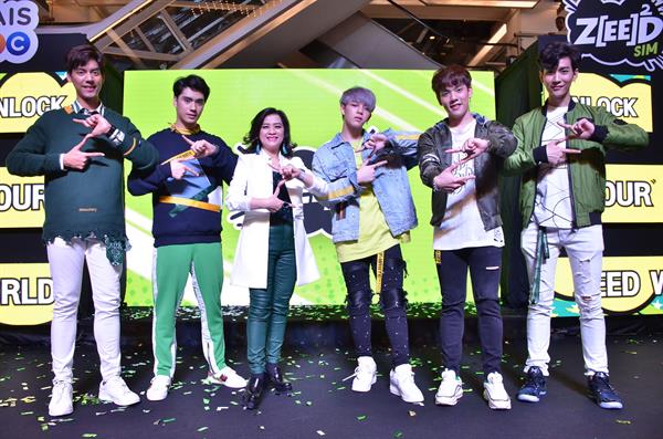 เอไอเอส แรงส์...เร็ว คว้า 5 หนุ่ม บอยแบนด์น้องใหม่สุดฮอต “เอสบีไฟว์” นั่งแท่นพรีเซ็นเตอร์ ZEED SIM