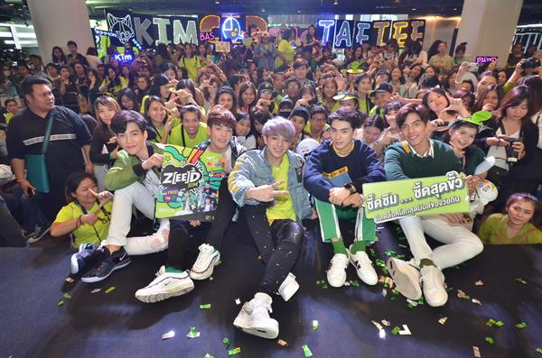เอไอเอส แรงส์...เร็ว คว้า 5 หนุ่ม บอยแบนด์น้องใหม่สุดฮอต “เอสบีไฟว์” นั่งแท่นพรีเซ็นเตอร์ ZEED SIM