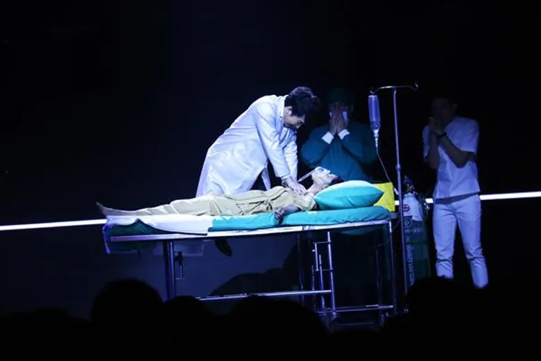แฟนๆตั้งตารอ โชว์จากหัวใจ หมอริท เรืองฤทธิ์ ผ่าน “The Show ศึกชิงเวที”