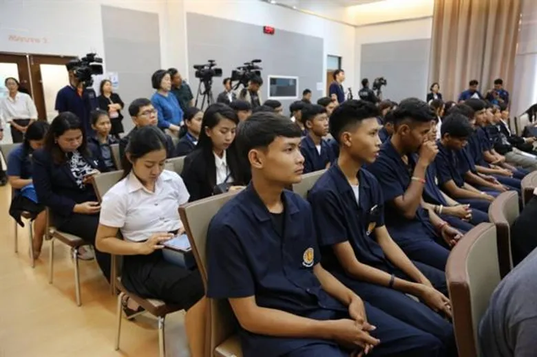 ม.ขอนแก่น ร่วมกับ วท.และ เชฟรอน จัดตั้ง TVET Food Hub หนุนการเรียนการสอนแบบสะเต็มศึกษาในสายสามัญ อาชีวะ และการศึกษาตามอัธยาศัยแบบครบวงจร เพื่อพัฒนากำลังคนของชาติ