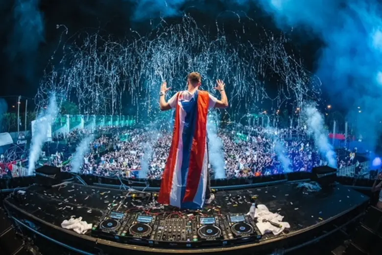"Dropzone Festival Bangkok 2018" The Largest Electronic Music Festival in Asia