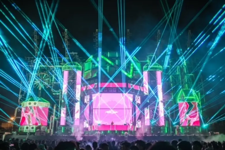 "Dropzone Festival Bangkok 2018" The Largest Electronic Music Festival in Asia