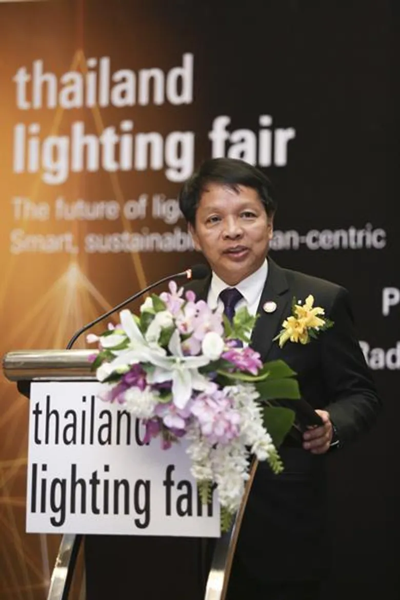 กฟภ. จับมือ เมสเซ่ แฟรงค์เฟิร์ต เตรียมเปิดเวทีแสดงสินค้า Thailand Lighting Fair 2018 ตามแนวงาน Light+Building งานแสดงสินค้าระดับโลก ชูนวัตกรรมไฟฟ้าแสงสว่างแห่งอนาคต ภายใต้แนวคิด The future of light: smart, sustainable, human centric