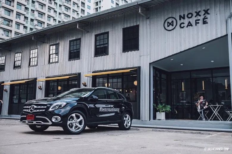 เบนซ์ สวนหลวง จับมือ Hashcorner ทดลองขับ Mercedes-Benz GLA พาเที่ยวคาเฟ่เก๋รอบกรุง