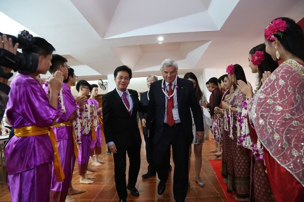 โรงเรียนนานาชาติรีเจ้นท์กรุงเทพฯ จัดงานประชุมระดับนานาชาติครั้งแรกในกรุงเทพฯ ภายใต้ชื่อ “ราวด์สแควร์ โกลบอลลี่ แอคเซสสิเบิล คอนเฟอร์เร้นซ์” 6 – 10 เมษายน 2561