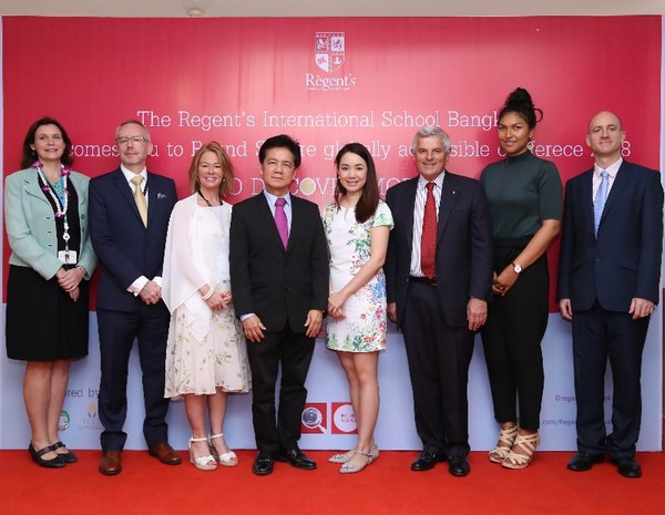 โรงเรียนนานาชาติรีเจ้นท์กรุงเทพฯ จัดงานประชุมระดับนานาชาติครั้งแรกในกรุงเทพฯ ภายใต้ชื่อ “ราวด์สแควร์ โกลบอลลี่ แอคเซสสิเบิล คอนเฟอร์เร้นซ์” 6 – 10 เมษายน 2561