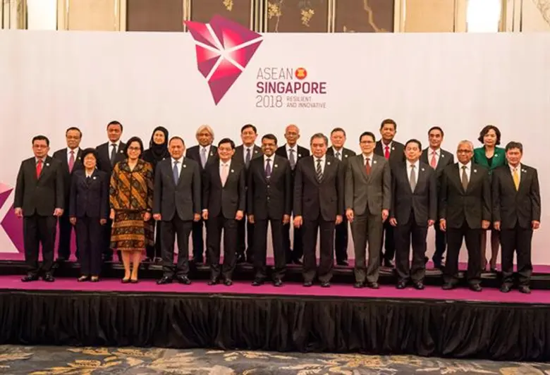 ภาพข่าว: การประชุม รมว.คลังและผู้ว่าการธนาคารกลางอาเซียน ครั้งที่ 4 เมื่อวันที่ 6 เม.ย.2561