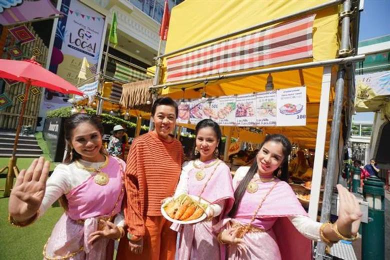 ราชประสงค์ จับมือ ททท. และ ศูนย์การค้าอัมรินทร์ จัดงาน “อะเมซิ่ง ไทยแลนด์ โก โลคัล แอท ราชประสงค์” ชวนออเจ้า กิน-ดื่ม-เที่ยว วิถีไทย รับสงกรานต์ ยกของดีจากเมืองรอง ให้ชิมช้อปแชะไม่อั้น ใจกลางกรุง 8-16 เม.ย.นี้
