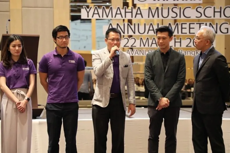 นักบริหารรุ่นใหม่โรงเรียนดนตรียามาฮ่า ทั่วประเทศ ขานรับกลยุทธ์ดิจิตอล มาร์เก็ตติ้ง ตอบโจทย์การตลาดยุคใหม่ในโลกออนไลน์