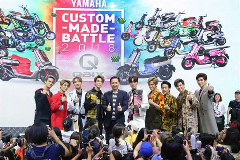 “QBIX DAY – วันรวมพลคนรักคิวบิกซ์” กิจกรรมไลฟ์สไตล์สำหรับคนวัยมันส์ยุคดิจิตอล!!! อลังการสุดขีด!!! กับกองทัพรถแต่งคิวบิกซ์ขั้นเทพ และกิจกรรมสุดมันส์ พร้อมร่วมมีทแอนด์กรี๊ด ต่อ ธนภพ, เจเจ กฤษณภูมิ และ เติร์ด ลภัส และหนุ่มๆ จากโปรเจ็ค 9x9