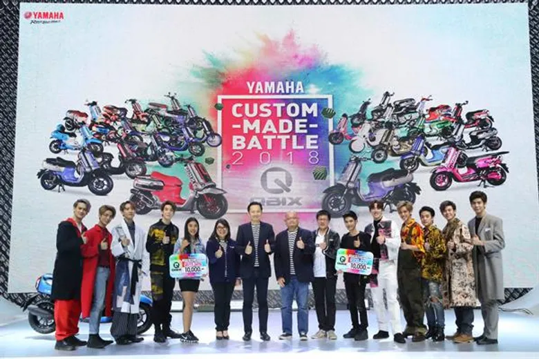 “QBIX DAY – วันรวมพลคนรักคิวบิกซ์” กิจกรรมไลฟ์สไตล์สำหรับคนวัยมันส์ยุคดิจิตอล!!! อลังการสุดขีด!!! กับกองทัพรถแต่งคิวบิกซ์ขั้นเทพ และกิจกรรมสุดมันส์ พร้อมร่วมมีทแอนด์กรี๊ด ต่อ ธนภพ, เจเจ กฤษณภูมิ และ เติร์ด ลภัส และหนุ่มๆ จากโปรเจ็ค 9x9