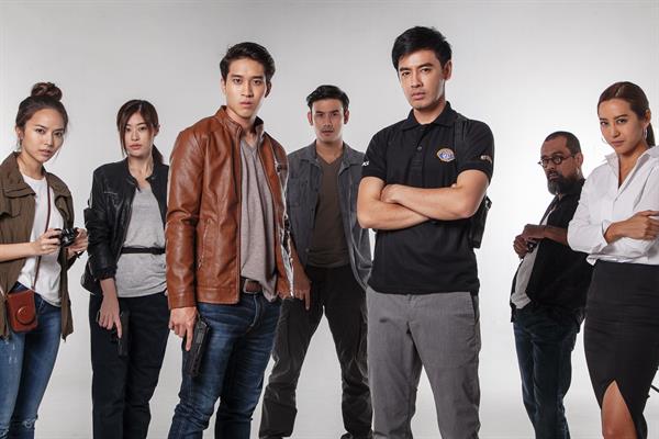 “GMM25” ส่ง “ภาพยนตร์ซีรี่ส์” แอคชั่นสืบสวนสุดมันส์!! “ทีมล่าทรชน” เปิดเรื่องจริงจากแฟ้มอาชญากรรม