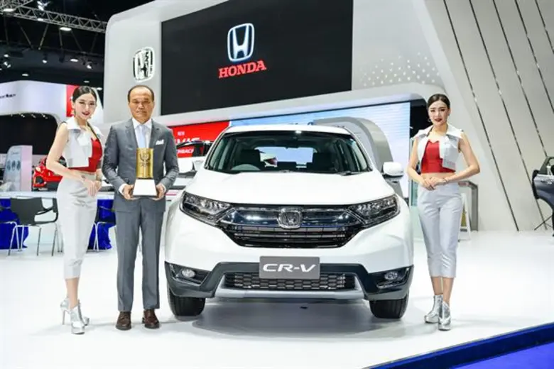 ฮอนด้า ซีอาร์-วี ตอกย้ำผู้นำตลาดรถยนต์เอสยูวีระดับบน คว้ารางวัล Thailand Car of the Year 2017 จากสมาคมผู้สื่อข่าวรถยนต์และรถจักรยานยนต์ไทย
