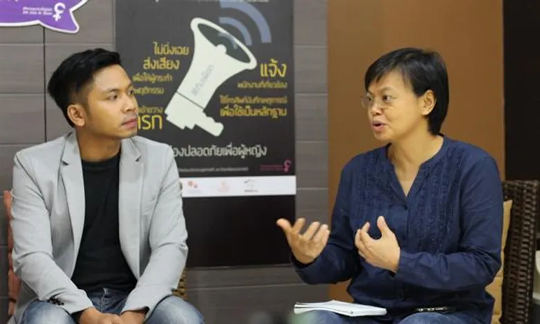 เวทีเสวนา “เมาแค่ไหนก็ไม่มีสิทธิ์คุกคามทางเพศ ความปลอดภัยของรถสาธารณะอยู่ที่ไหน?” ประสานเสียง โซเชี่ยลป่วย หลังประนาม "น้องแอล" เหยื่อถูกแท็กซี่พาเข้าโรงแรม