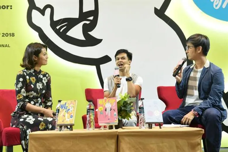 “เฮอร์ พับลิชชิ่ง” ชวนไขปัญหาความรัก ผ่านหนังสือ “Wake Up ชะนี! (ตื่นเถอะค่ะ! ชะนีขา)” เวอร์ชันเปลี่ยนปก!!