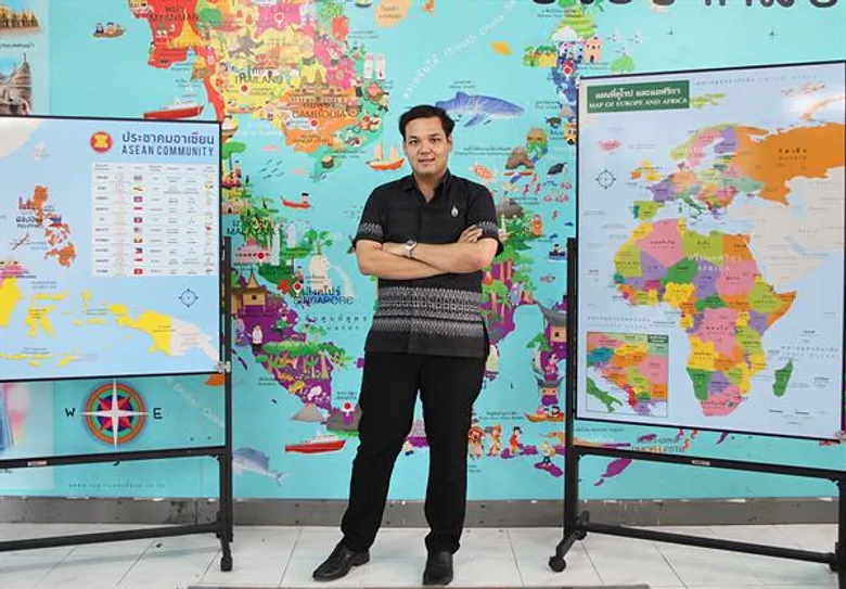 “ทิงค์เน็ต” เปิดตัว “แผนที่เพื่อการศึกษา” สื่อการสอนประจำห้องเรียนยุคใหม่ ที่ทำให้เด็กไทยเข้าใจโลก เข้าใจประวัติศาสตร์มากขึ้น