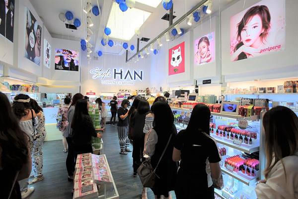 Style HAN ร้าน K-BEAUTY STYLE UNISTORE เปิดสโตร์สุดฮิฟที่เมืองไทย