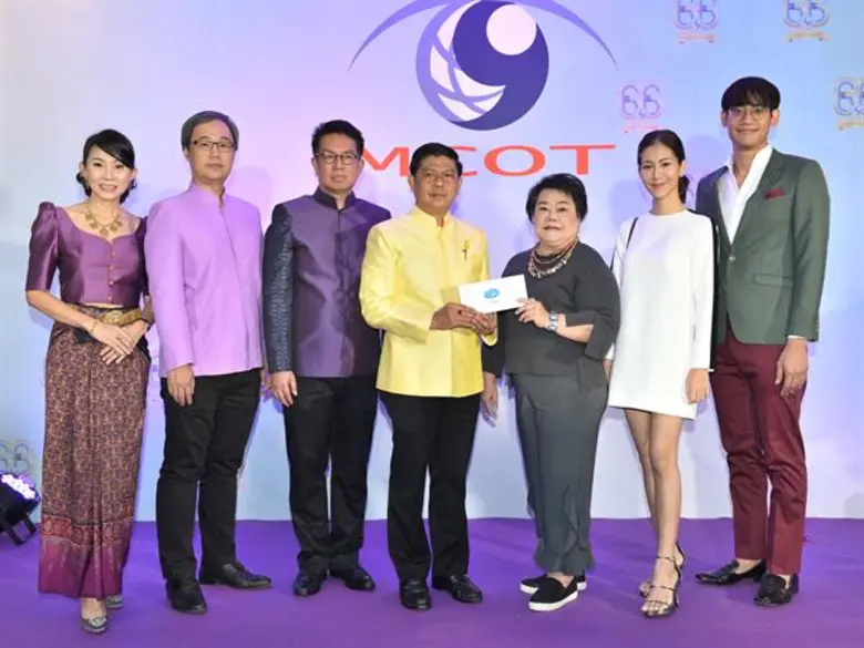 ภาพข่าว: โพลีพลัสมอบเงินให้แก่ อสมท สมทบทุน “มูลนิธิอุทกพัฒน์ในพระบรมราชูปถัมภ์”
