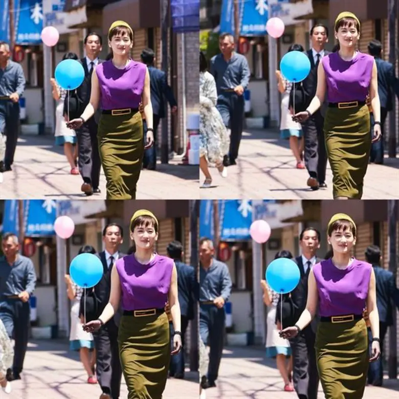 Movie Guide: “ ผู้หญิงสวยขึ้นเพราะความรัก “ ส่อง 25 ชุดสวย ของฮารุกะ อายาเสะ ใน Tonight ,At Romance Theater รักเรา ... จะพบกัน ฝีมือการออกแบบของ ซาจิโกะ อิโตะ ดีไซน์เนอร์มือหนึ่งของญี่ปุ่น