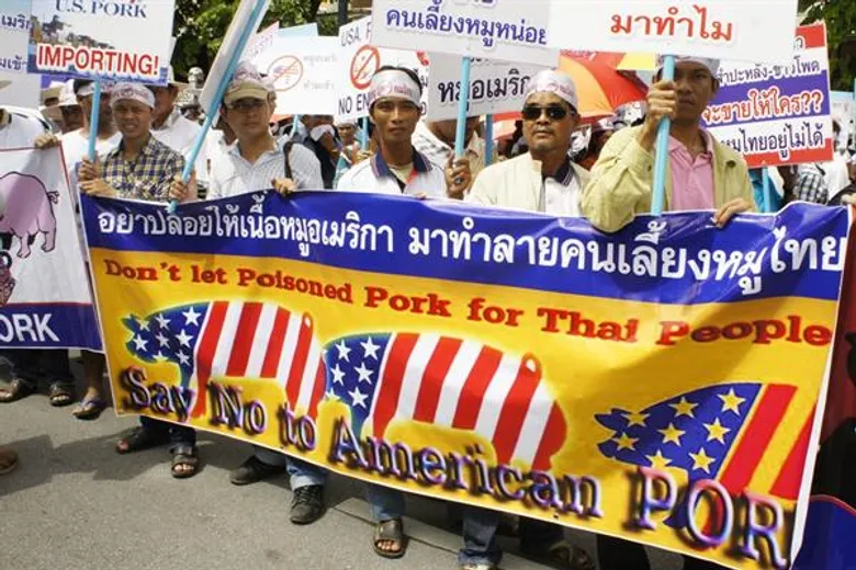 ไทยอย่าเสียท่าหมูมะกัน..ต้องปกป้องผู้บริโภค-เกษตรกรไทย