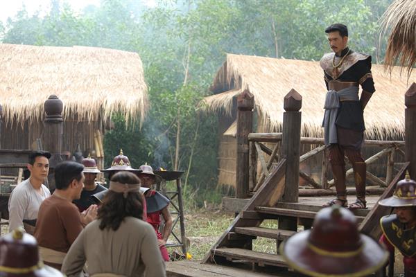 “เจมส์ จิรายุ” สวมมาดขันที ประกบนางเอก “แต้ว ณฐพร” ร่วมถ่ายทอดละครพีเรียดฟอร์มยักษ์อิงประวัติศาสตร์ ใน “หนึ่งด้าวฟ้าเดียว”