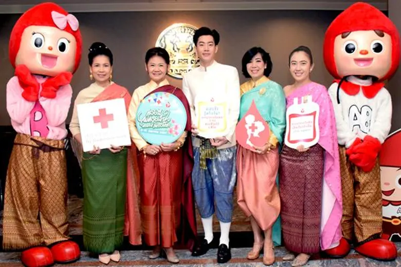 ศูนย์บริการโลหิตแห่งชาติ นำทีมศิลปิน ดารา ร่วมรณรงค์ “แล้งนี้ ไม่แล้งน้ำใจ ด้วยการให้โลหิต” ช่วงเทศกาลสงกรานต์
