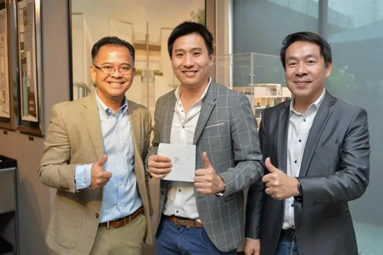 ภาพข่าว: โครงการ D8 เปิดขายวันแรกสุดคึกคัก