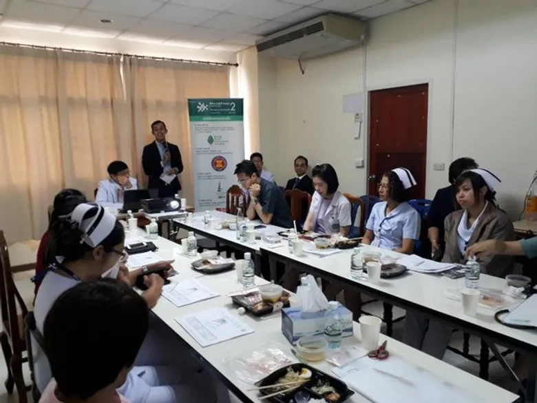 โรงพยาบาลพญาไท 2 บรรยายวิชาการทางการแพทย์ ณ โรงพยาบาลเมืองนารายณ์ จ.ลพบุรี