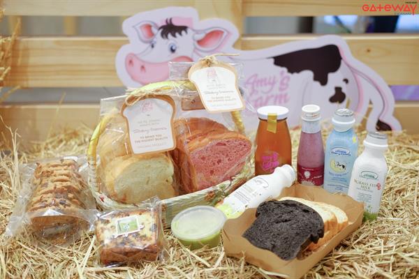 เอมี่ฟาร์ม ร้านผลิตภัณฑ์แดรี่ ออร์แกนิค สไตล์คาวบอย วัตถุดิบสดใหม่ทุกวันจากแดรี่ โฮม เขาใหญ่เพื่อคนรักสุขภาพ เปิดแล้ววันนี้ ที่ชั้น G ศูนย์การค้าเกตเวย์ เอกมัย