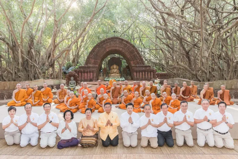 “สามเณร ปลูกปัญญาธรรม ปี 7” เข้าสู่ร่มกาสาวพัสตร์ ณ วัดป่าไทรงาม จ. อุบลราชธานี