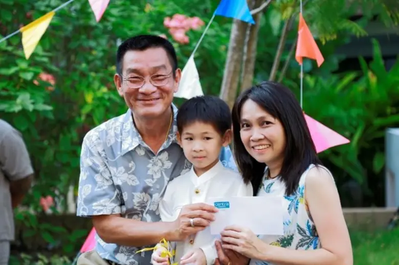 เย็นฉ่ำสงกรานต์ที่โรงแรมเซ็นทรา บายเซ็นทารามาริส รีสอร์ท จอมเทียน