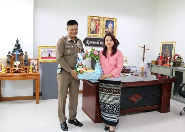 รพ.ลานนา ดำหัวปี๋ใหม่ รองผู้การฯ เชียงใหม่ ประจำปี 2561