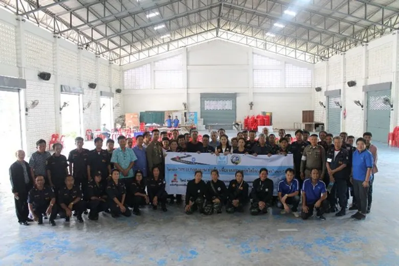 SVL Group กลุ่มธุรกิจโลจิสติกส์ครบวงจร จัดอบรมอาสาจราจร พร้อมมอบเงินสนับสนุน ช่วยงานจราจร และตระหนักความปลอดภัยการใช้ถนนมากขึ้น