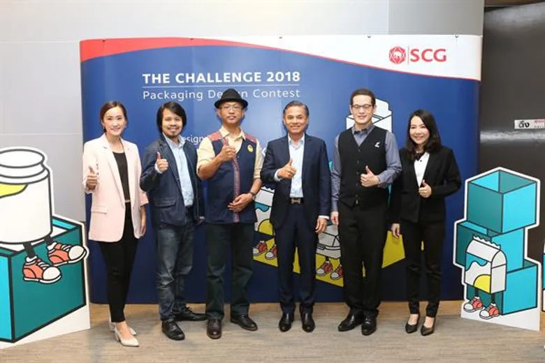 เอสซีจี เปิดโครงการ “The Challenge - Packaging Design Contest 2018” ชวนเยาวชนรุ่นใหม่ เพิ่มคุณค่าให้งานออกแบบ ติดอาวุธความรู้ ตอบโจทย์ลูกค้า ด้วยแนวคิด Design Plus Marketing