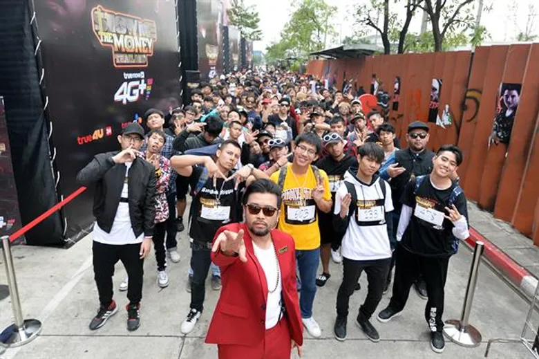 “Show Me The Money Thailand” ระอุรับซัมเมอร์ 9 โปรดิวเซอร์ พร้อมเขย่าวงการแร็ปเปอร์ เฟ้นหาแร็ปสตาร์ หนึ่งเดียวในไทย 24 เมษายนนี้ รู้กัน!!!