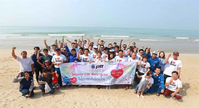 กลุ่ม ปตท. คืนความสมดุลระบบนิเวศสู่ท้องทะเล ปลูกจิตสำนึกรักษาสิ่งแวดล้อม เพื่อแบ่งปันสิ่งดีๆ สู่สังคม