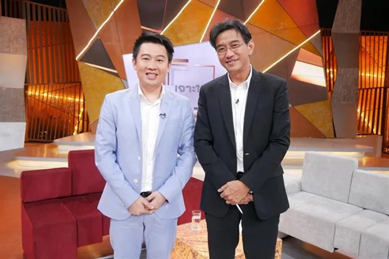 ทีวีไกด์: รายการ "เจาะใจ" ผู้ก่อตั้ง Vcommerce เผยเคยติดหนี้กว่า 20 ล้าน! สู้ชีวิตจากติดลบ สู่ธุรกิจมูลค่าพันล้าน ใน “เจาะใจ”