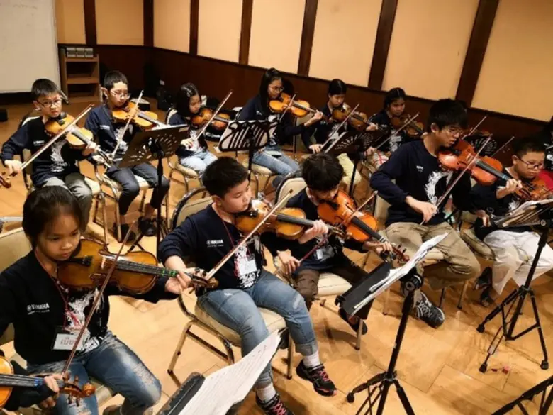 Yamaha VIOLIN CAMP เพิ่มทักษะนักเรียนดนตรียามาฮ่า อุดรธานี