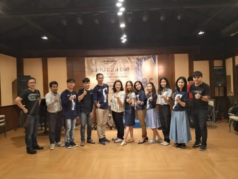Yamaha VIOLIN CAMP เพิ่มทักษะนักเรียนดนตรียามาฮ่า อุดรธานี