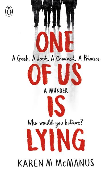 “แม็กซ์ พับลิชชิ่ง” ชวนตามหาฆาตกรตัวจริง! ในนิยาย “ONE OF US IS LYING บอกแล้วไงว่าไม่ได้ฆ่า”