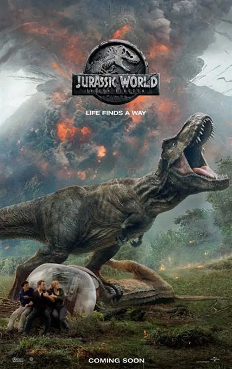 Movie Guide: คริส แพรตต์ และไบรซ์ ดัลลัส โฮเวิร์ด กลับมาช่วยชีวิตไดโนเสาร์ใน Jurassic World: Fallen Kingdom