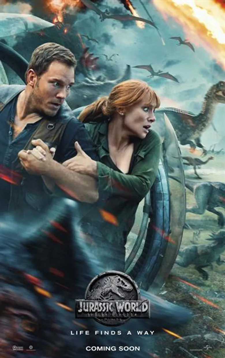 Movie Guide: คริส แพรตต์ และไบรซ์ ดัลลัส โฮเวิร์ด กลับมาช่วยชีวิตไดโนเสาร์ใน Jurassic World: Fallen Kingdom