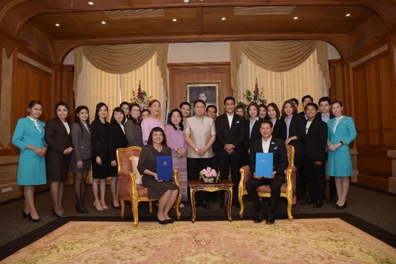 NIDA ลงนามความร่วมมือกับ การบินกรุงเทพ