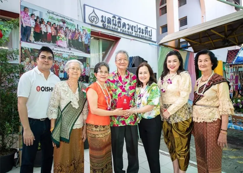โครงการ 'อิ่มจัง' สนับสนุนกิจกรรม “สงกรานต์ธารน้ำใจแด่ผู้สูงวัยและผู้พิการในสลัม ประจำปี 2561”