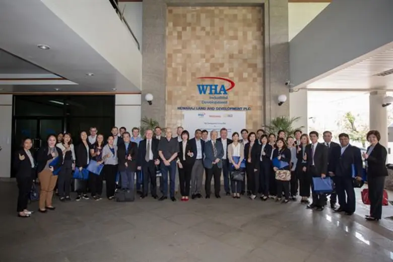 Photo Release: WHA Group Welcome 70 Multinational Investors led by BOI on Comprehensive Tour of Hemaraj Industrial Estates