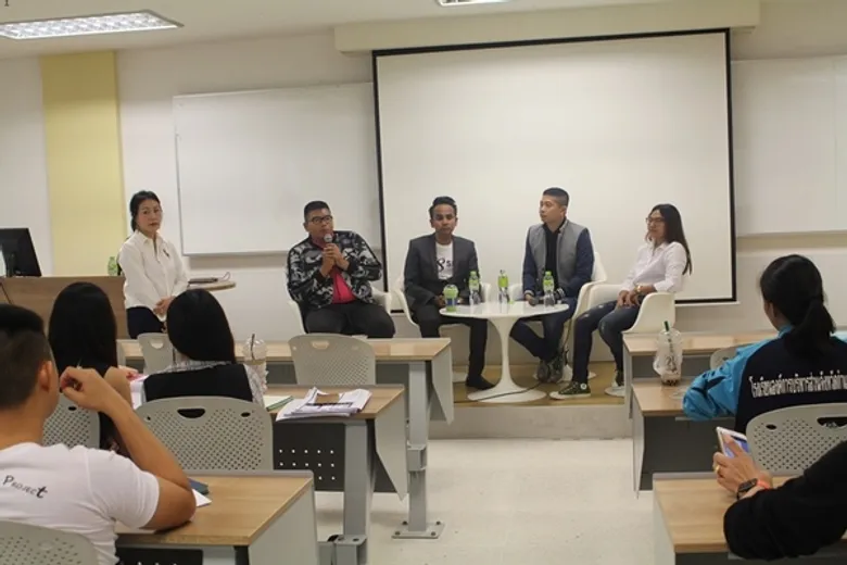 คณะบัญชี ม.ศรีปทุม เสริมความรู้!! เทคนิคการตีพิมพ์ เผยแพร่ผลงานวิจัย และ เรียนอย่างไรให้ประสบความสำเร็จ