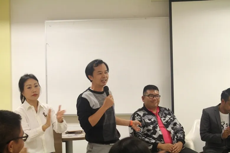 คณะบัญชี ม.ศรีปทุม เสริมความรู้!! เทคนิคการตีพิมพ์ เผยแพร่ผลงานวิจัย และ เรียนอย่างไรให้ประสบความสำเร็จ