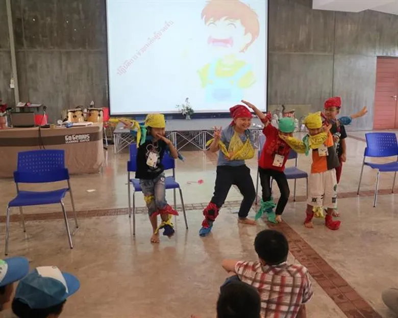 นานมีบุ๊คส์ ปั้นสุดยอดผู้นำรุ่นเยาว์ เสริมสร้างทักษะชีวิต ใน Go Genius Science Camp ตอน สุดยอดภารกิจเอาชีวิตรอด พิชิตแดนมหัศจรรย์