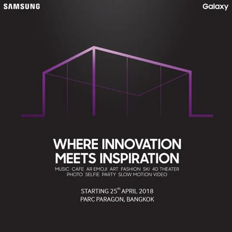 “ซัมซุง” เตรียมเปิด “กาแลคซี่ สตูดิโอ” ครั้งใหม่ เน้นเอาใจชาวมิลเลนเนียล ภายใต้คอนเซปต์ “Where Innovation Meets Inspiration” ที่ซึ่งนวัตกรรมและแรงบันดาลใจ จะถูกรวมไว้ด้วยกันในที่เดียว